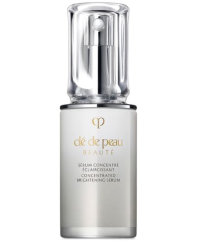 Концентрированная осветляющая сыворотка Clé de Peau Beauté