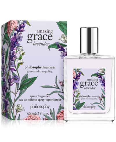 philosophy Amazing Grace Lavender Eau de Toilette, 2 oz.