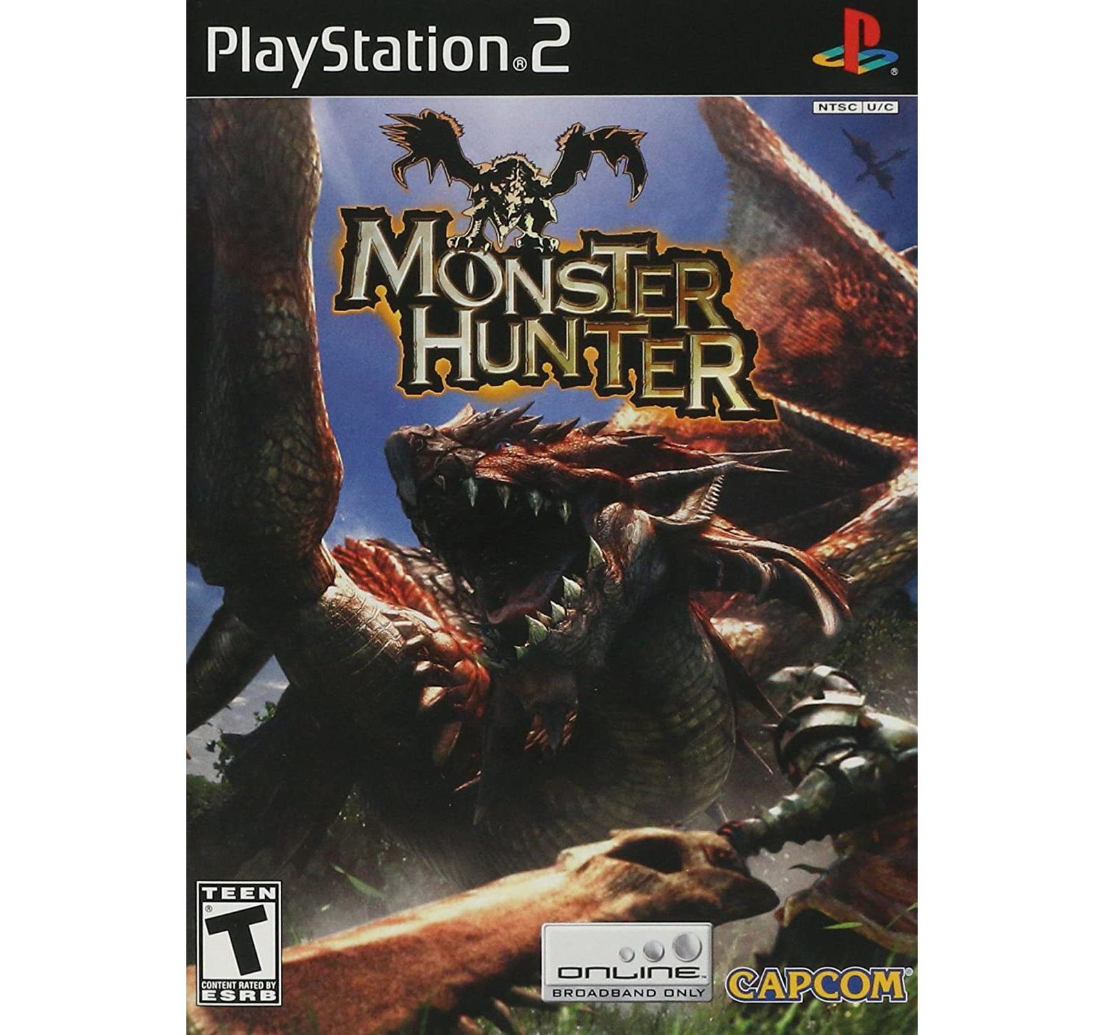 Monster Hunter - PlayStation 2