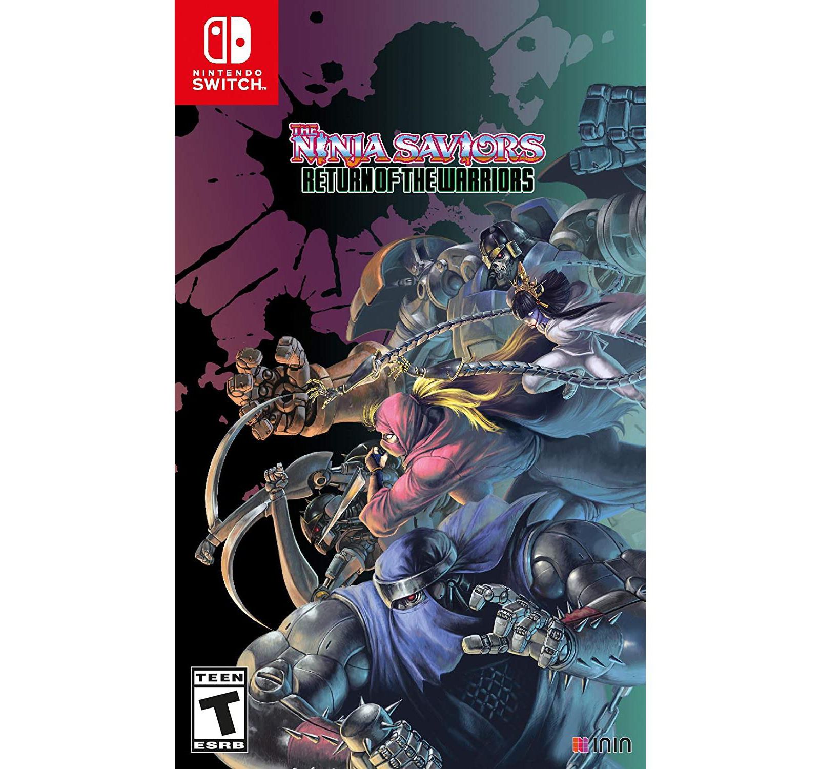 The Ninja Saviors: Return of The Warriors - Nintendo Switch
