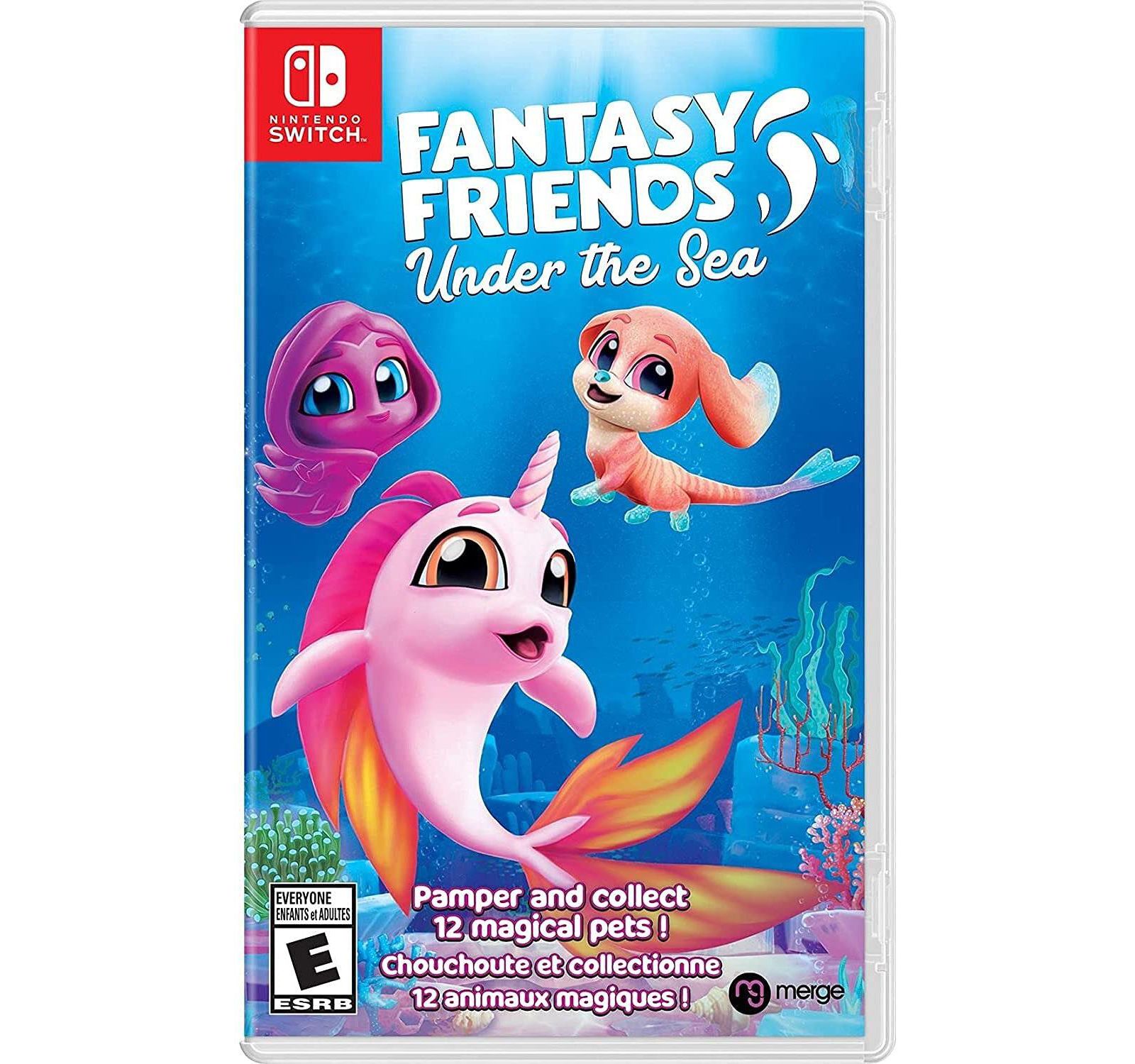 Fantasy Friends: Under the Sea Nintendo Switch