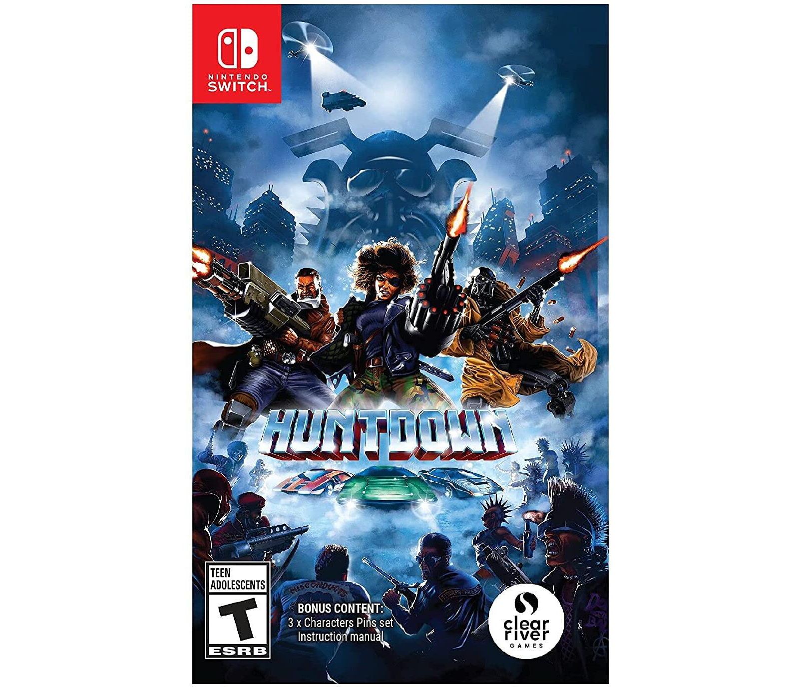 Huntdown Standard Edition Nintendo Switch