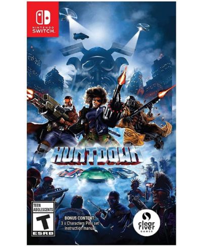 Huntdown Standard Edition Nintendo Switch