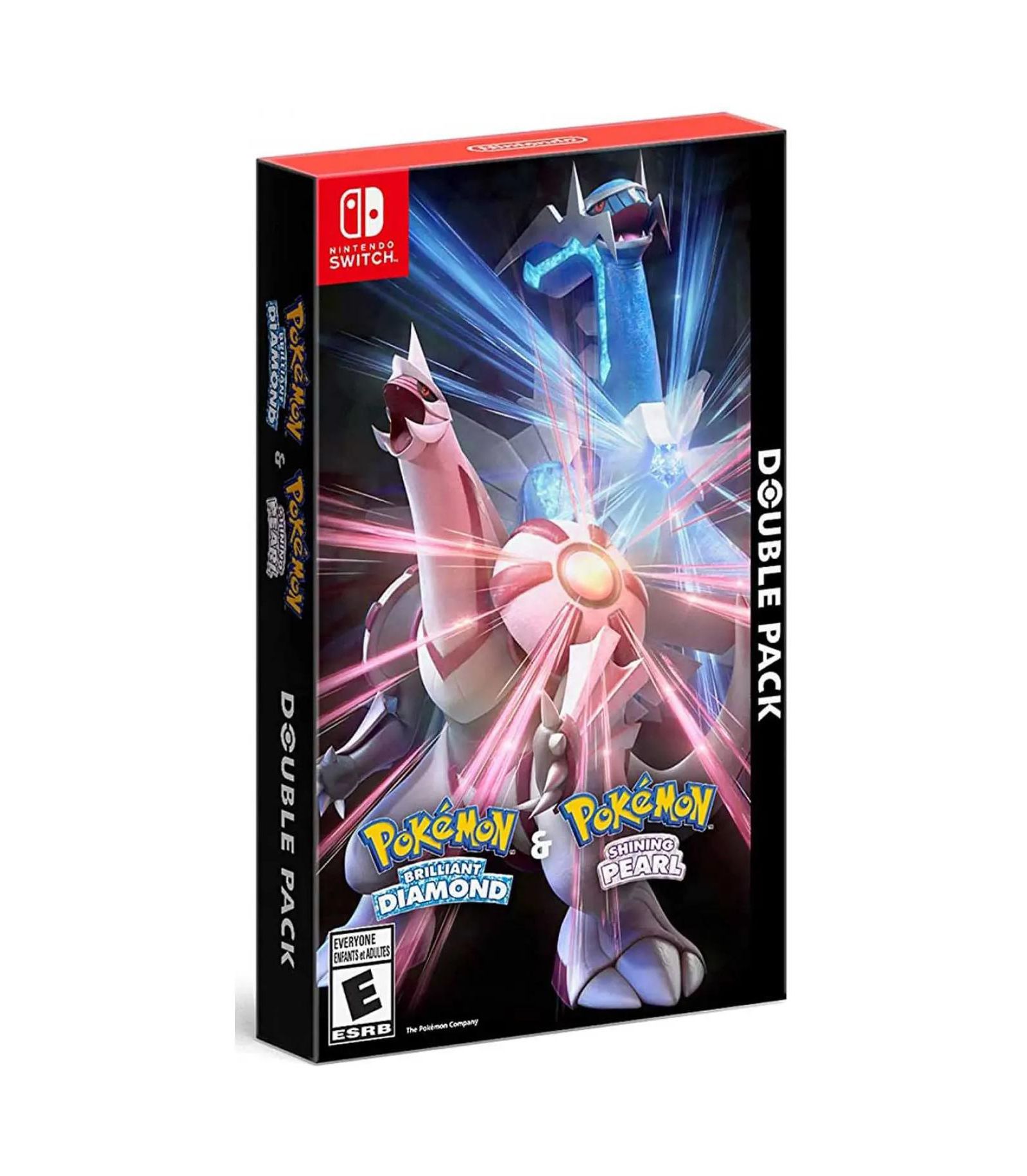Pokemon Brilliant Diamond & Shining Pearl Double Pack Nintendo Switch