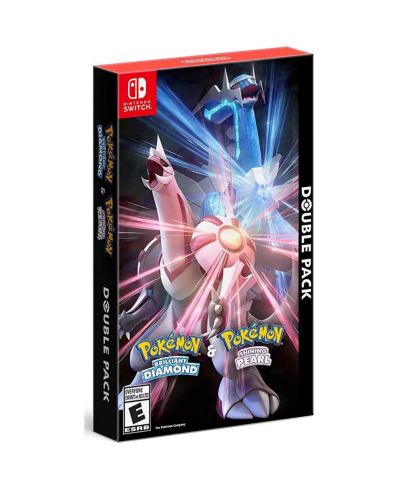 Nintendo Pokemon Brilliant Diamond & Pokemon Shining Pearl Double Pack Switch