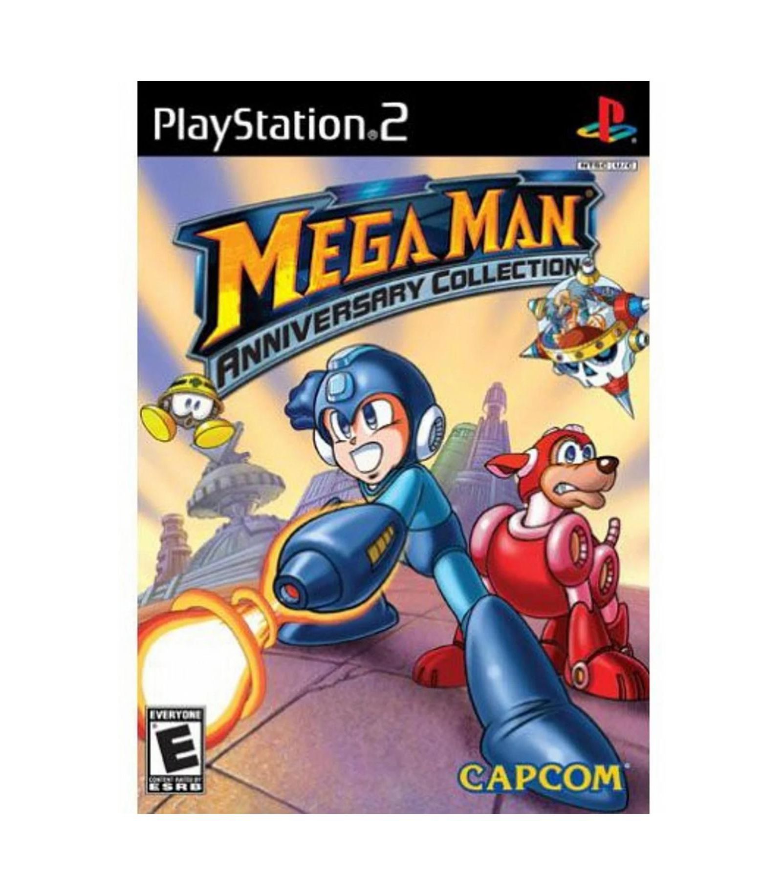 Capcom Mega Man Anniversary Collection - PlayStation 2