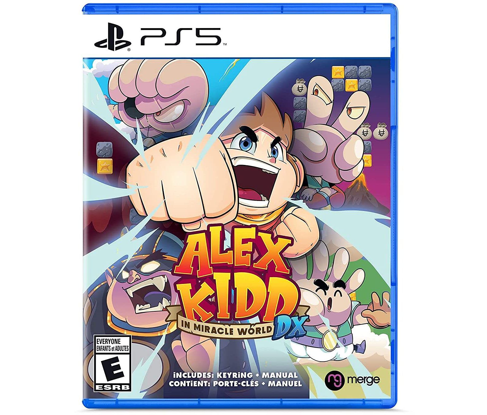 Merge Games Alex Kidd in Miracle World DX Action Adventure Standard Edition PlayStation 5