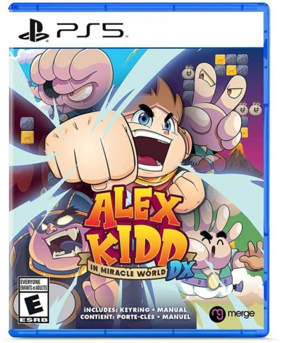 Игра Alex Kidd In Miracle World Dx - PlayStation 5