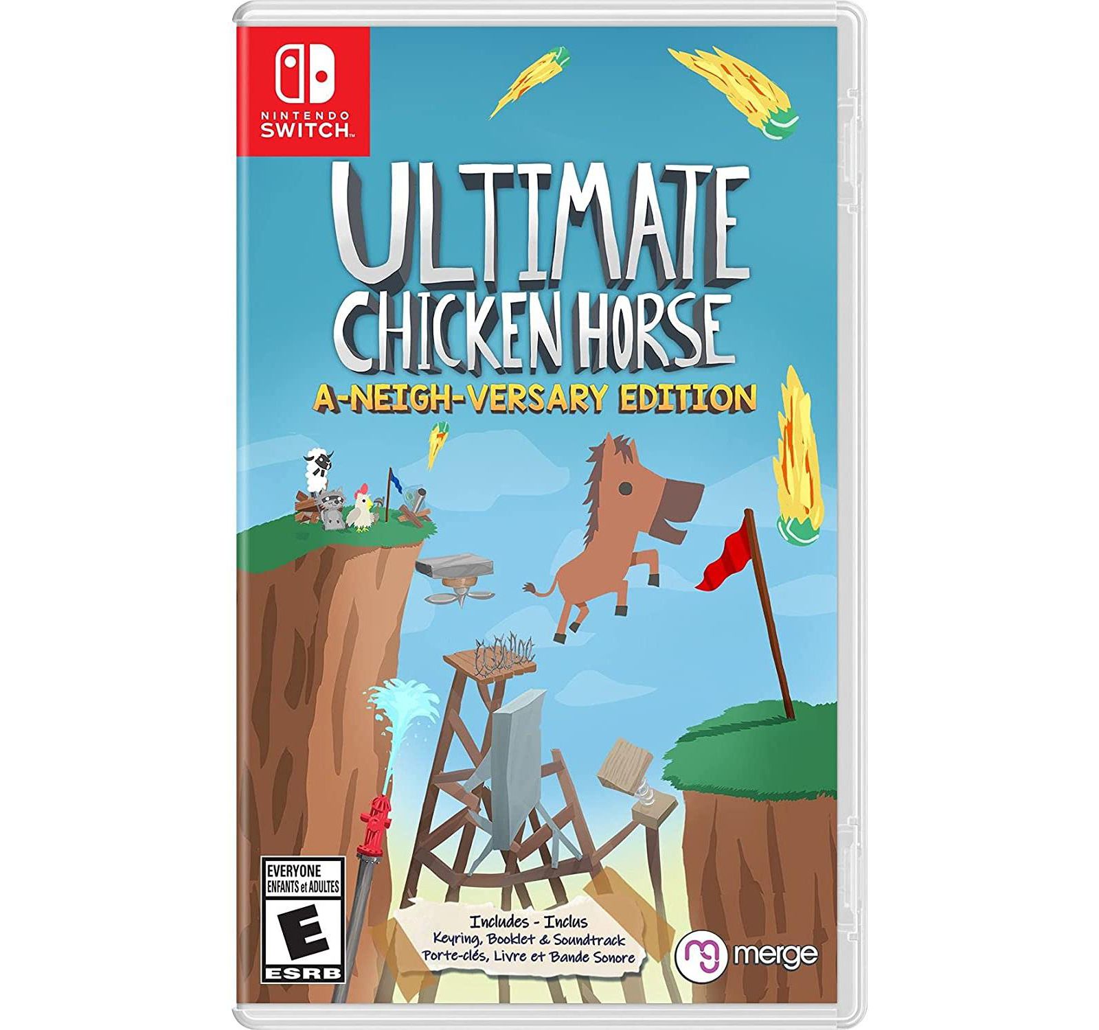 Nintendo Switch Ultimate Chicken Horse - A-Neigh-Versary Edition