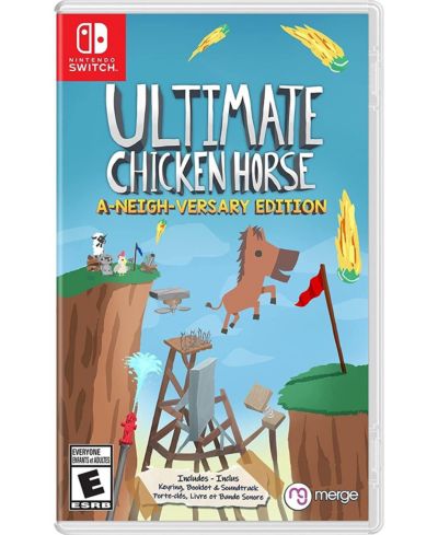 Nintendo Switch Ultimate Chicken Horse - A-Neigh-Versary Edition