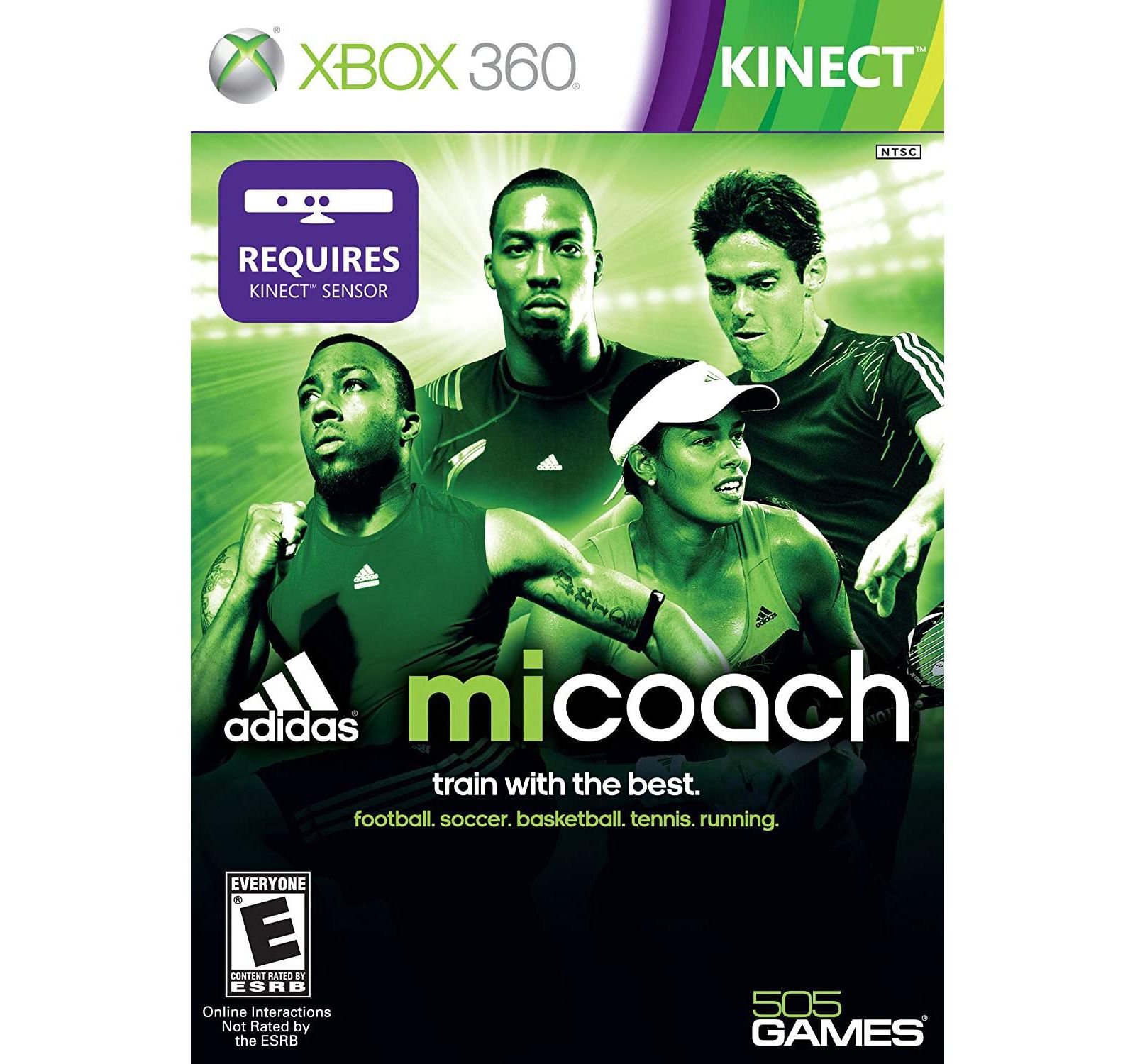miCoach Xbox 360