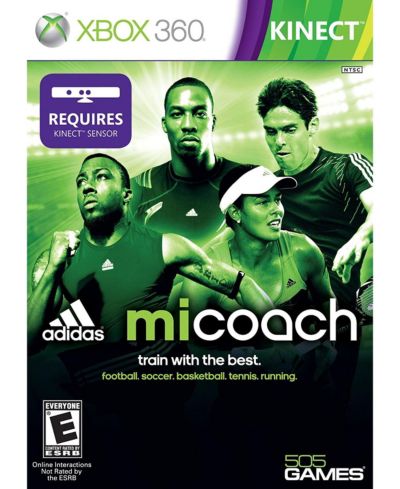 miCoach Xbox 360