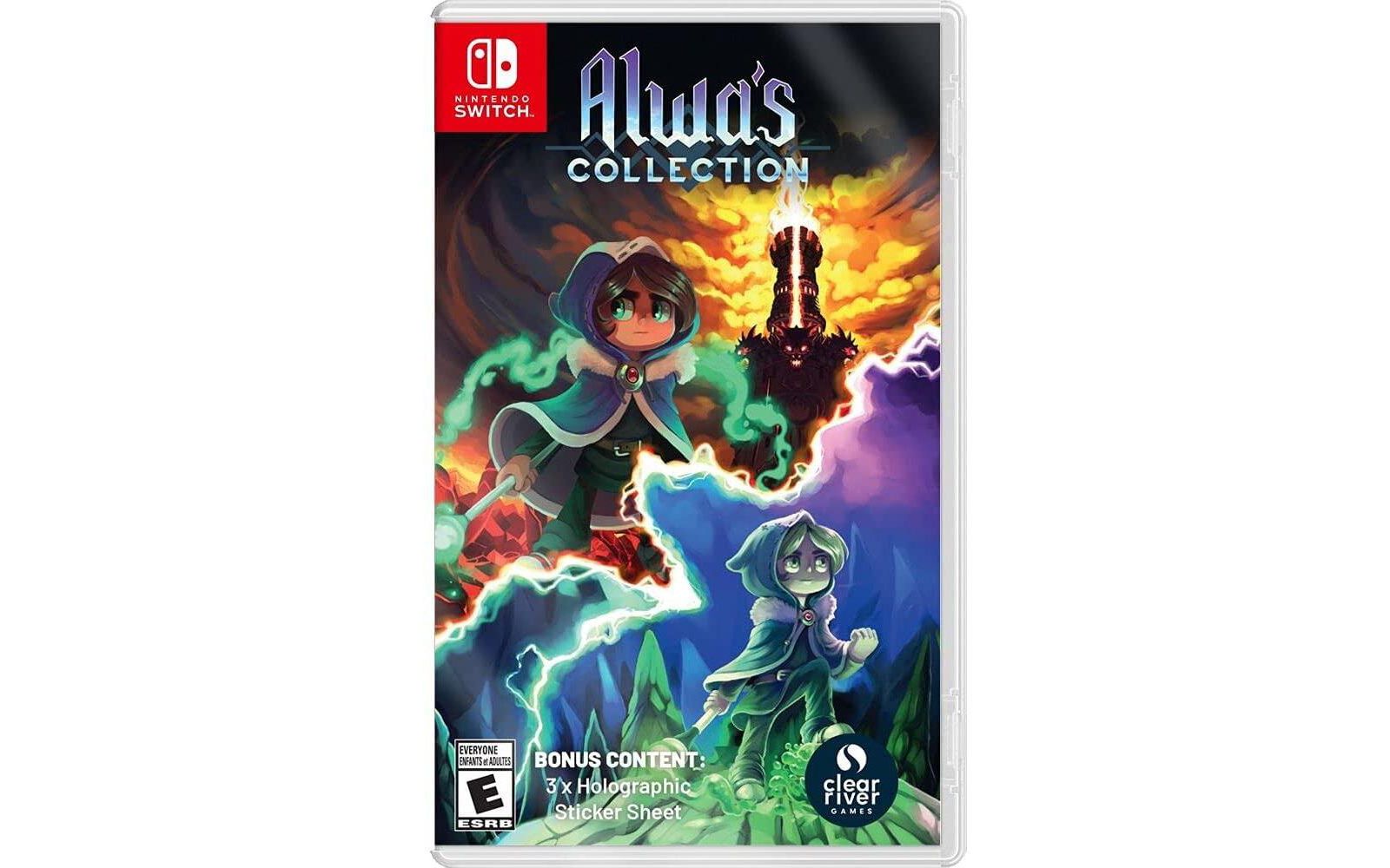 Alwa's Pixel Art Adventure Collection Nintendo Switch