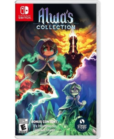Nintendo Switch Crescent Marketing Alwa's Collection