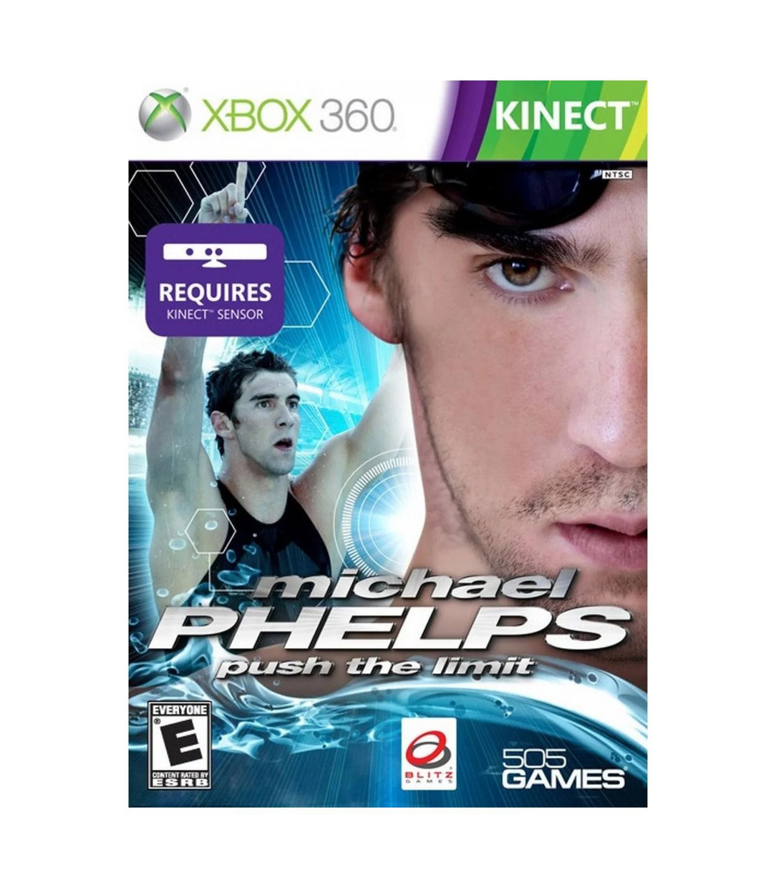 Michael Phelps Push the limits - Xbox 360