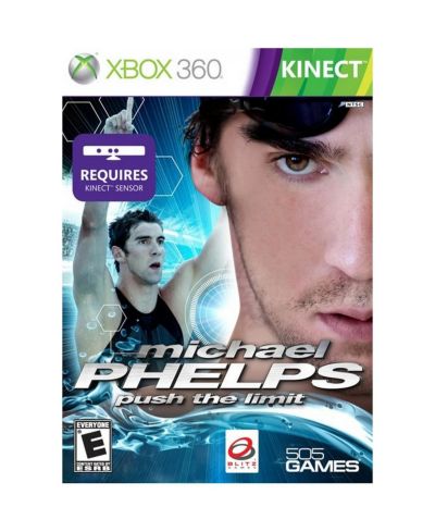 505 Games Michael Phelps Push the Limit Kinect Standard Edition Xbox 360