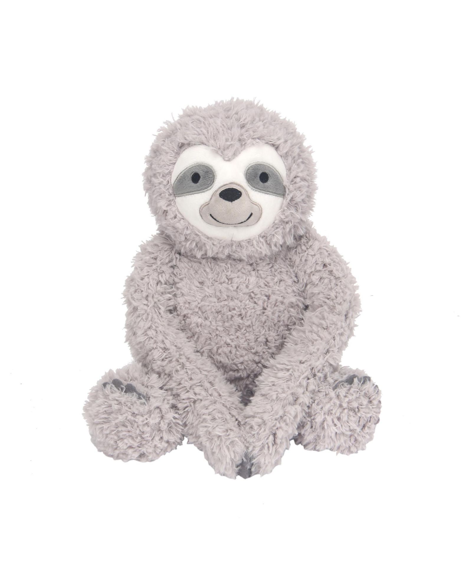 Lambs and Ivy Sloth Plush Gray Stuffed Animal Toy - Speedy