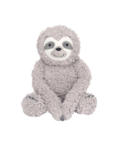 Lambs and Ivy Sloth Plush Gray Stuffed Animal Toy - Speedy