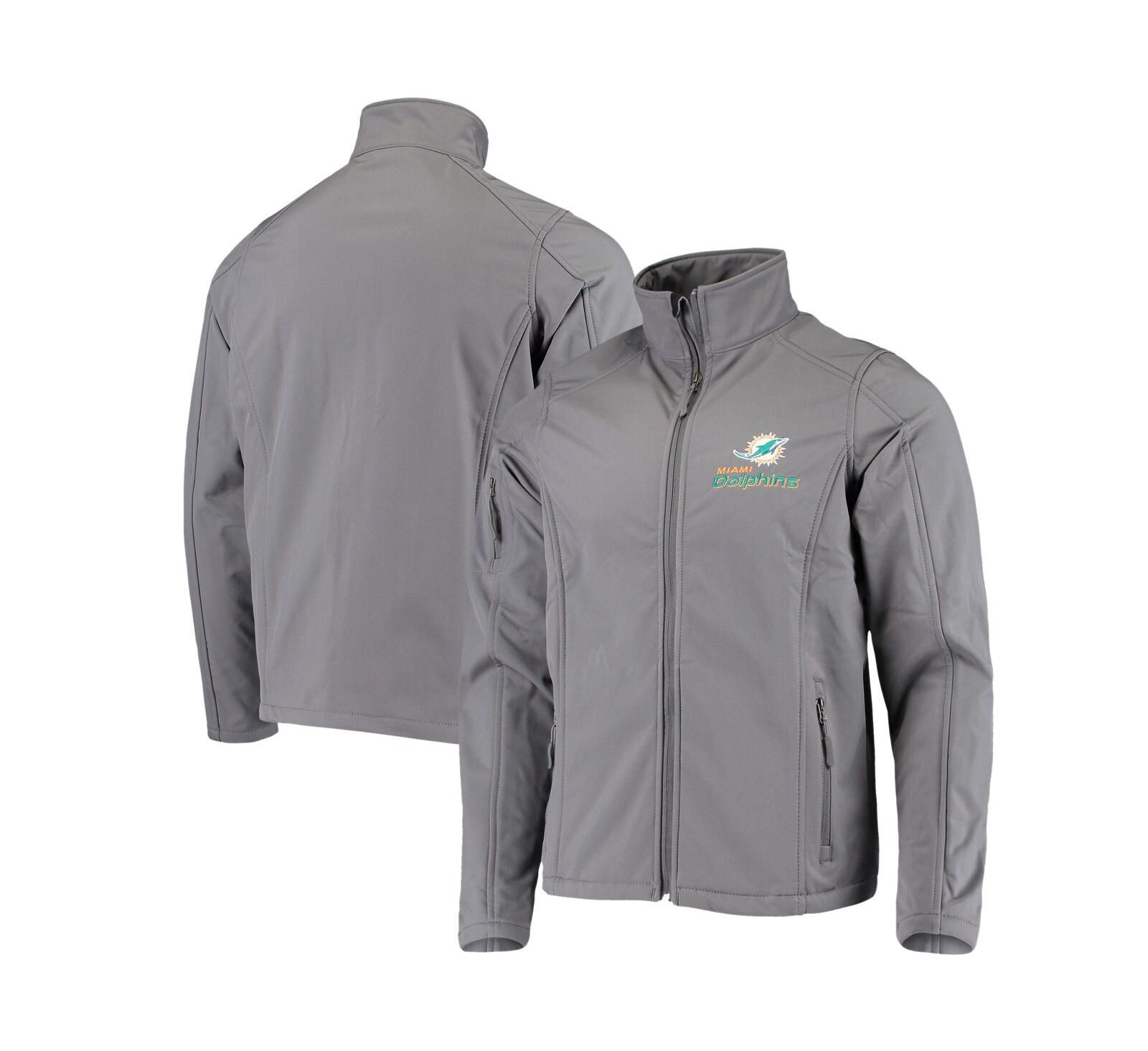 Мужская куртка Dunbrooke Miami Dolphins Sonoma Softshell Full-Zip