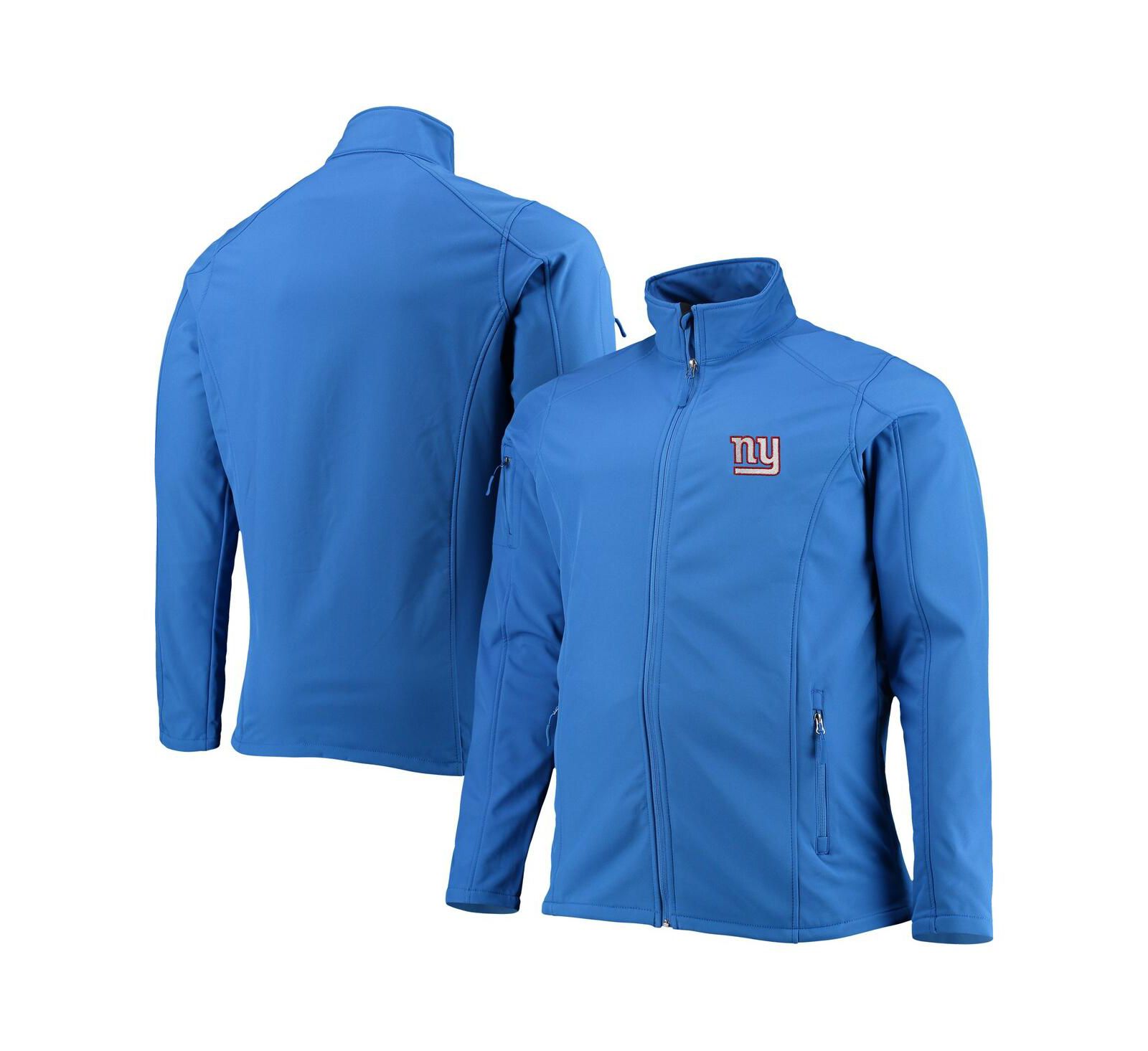 Dunbrooke Мужская куртка Dunbrooke Royal New York Giants Big and Tall Sonoma Softshell Full-Zip