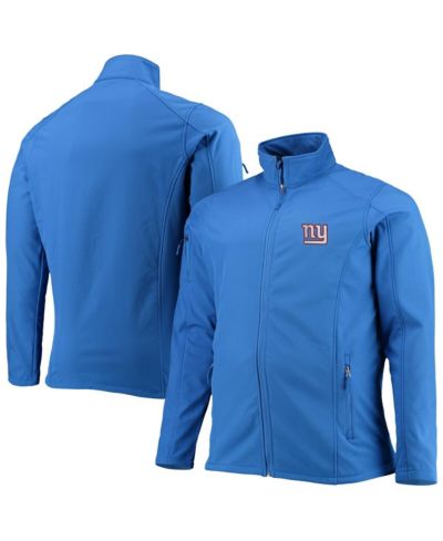 Dunbrooke Мужская куртка Dunbrooke Royal New York Giants Big and Tall Sonoma Softshell Full-Zip