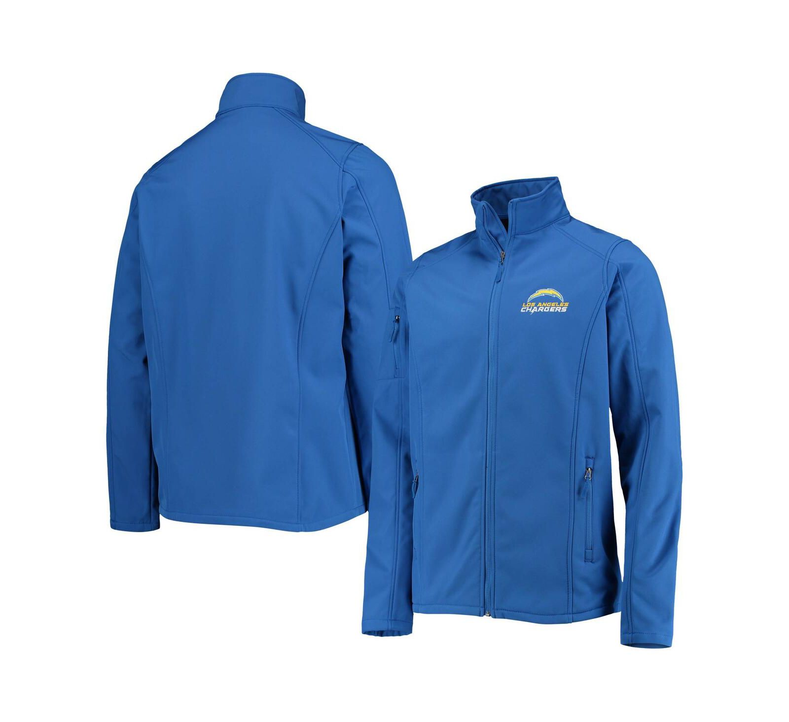 Dunbrooke Мужская ветровка softshell Los Angeles Chargers, Big and Tall