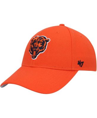 Мужская регулируемая кепка '47 Brand Orange Chicago Bears MVP