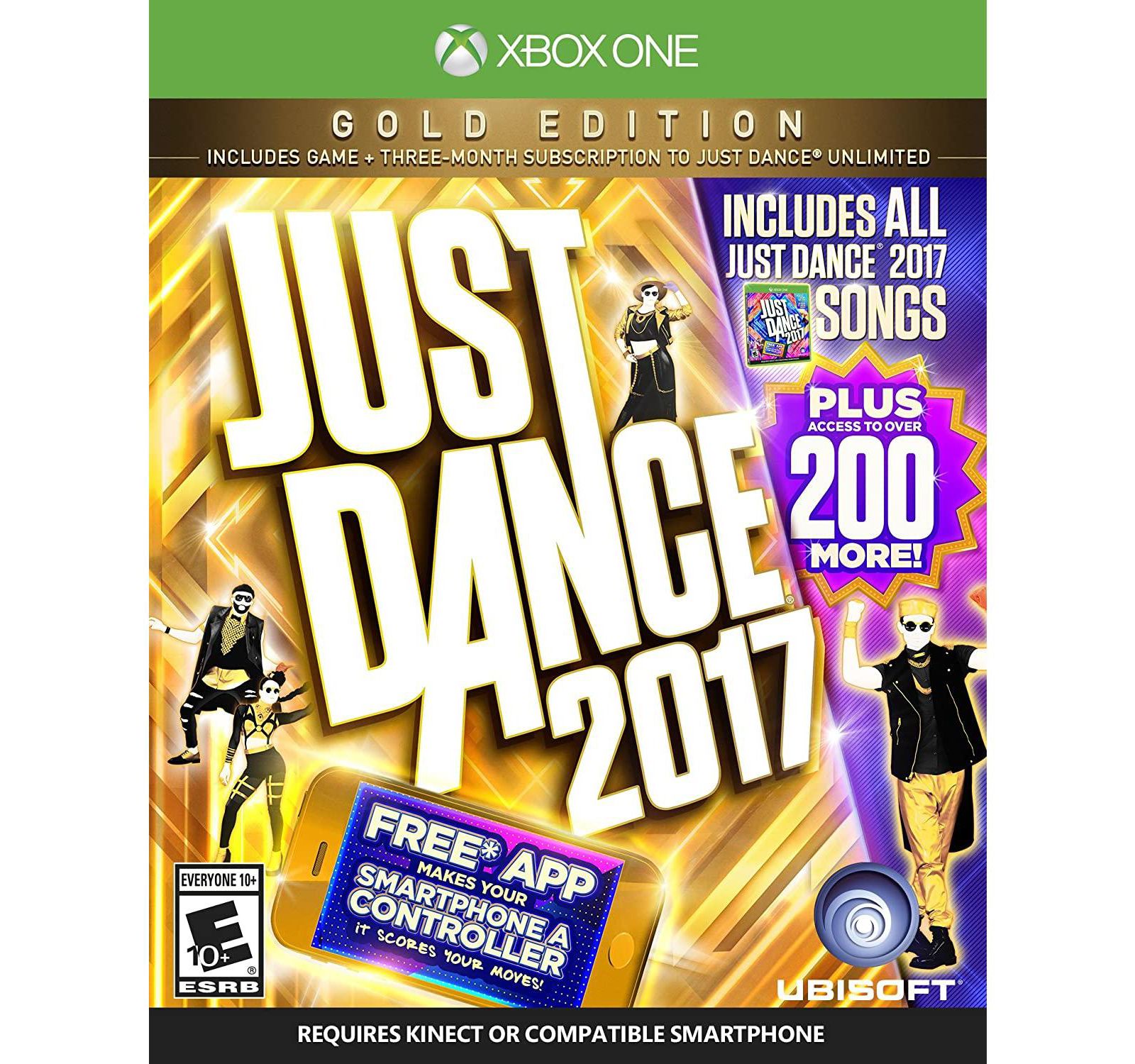 Ubisoft Just Dance 2017 Gold Edition - Xbox One