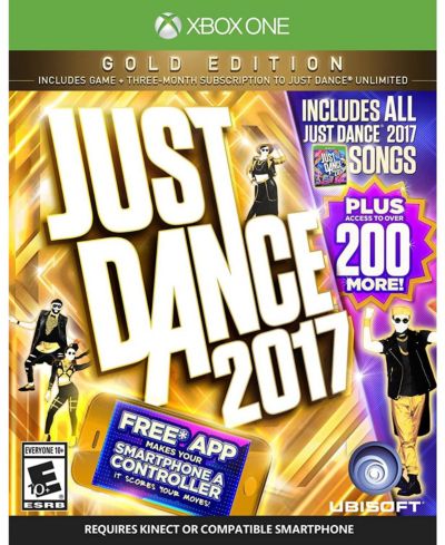 Just Dance 2017 Gold Edition Xbox One
