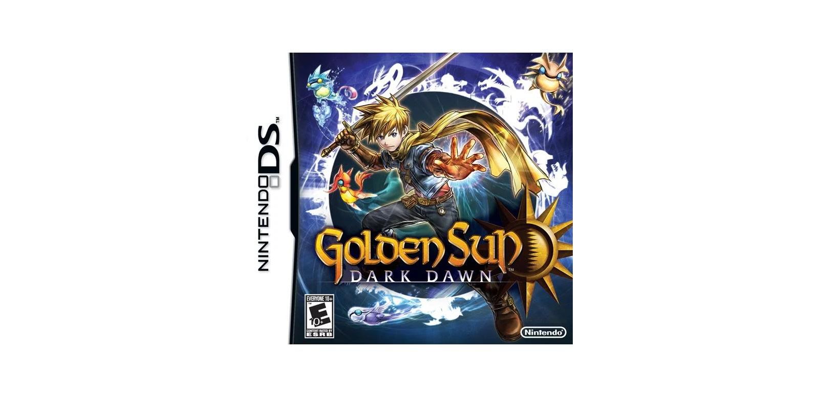 Golden Sun: Dark Dawn - Nintendo DS