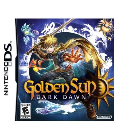 Golden Sun: Dark Dawn Nintendo DS