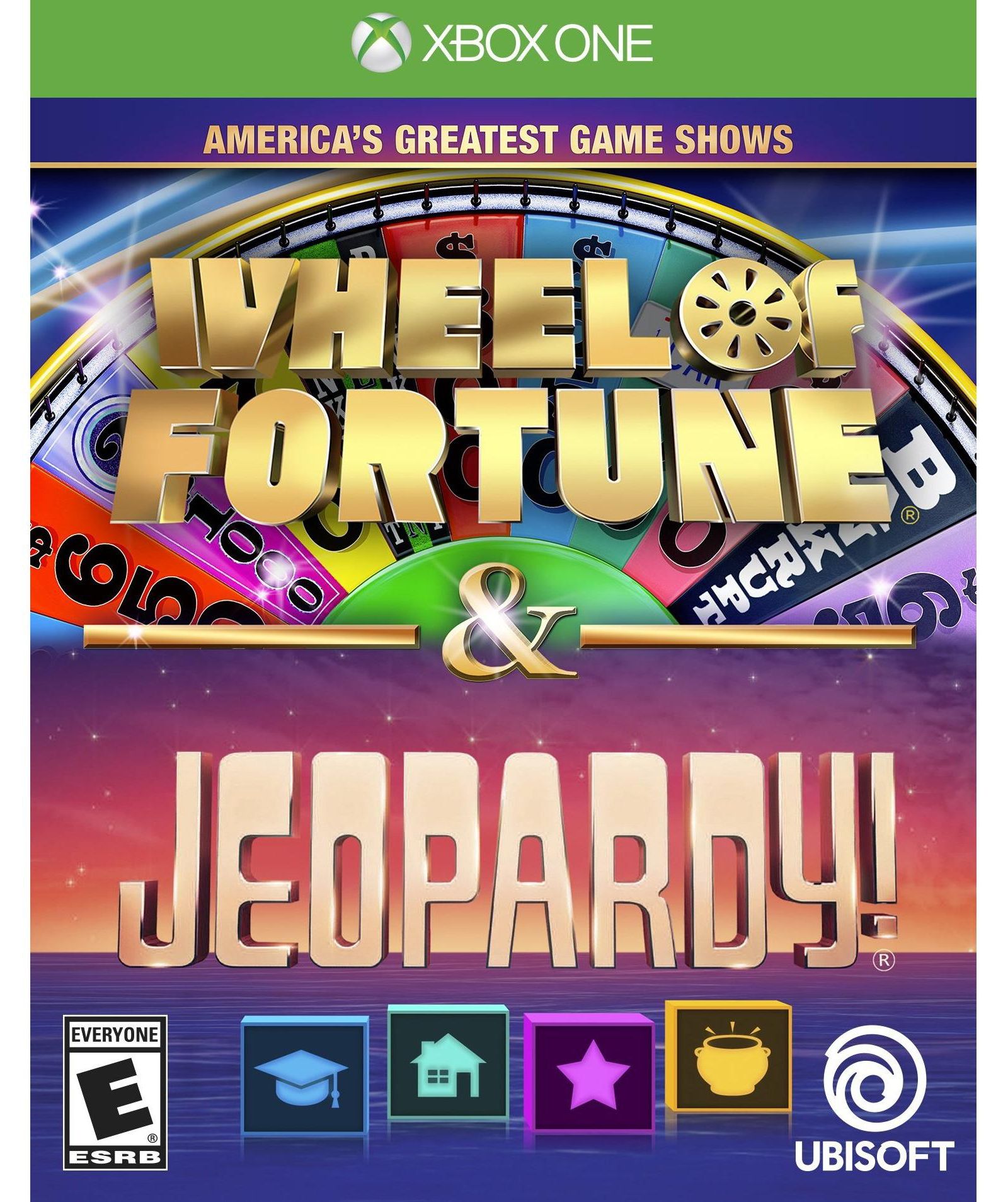 America's Greatest Game Shows: Wheel of Fortune & Jeopardy! - Xbox One