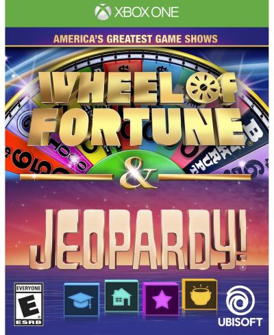 America's Greatest Game Shows: Wheel of Fortune & Jeopardy! Standard Edition Xbox One