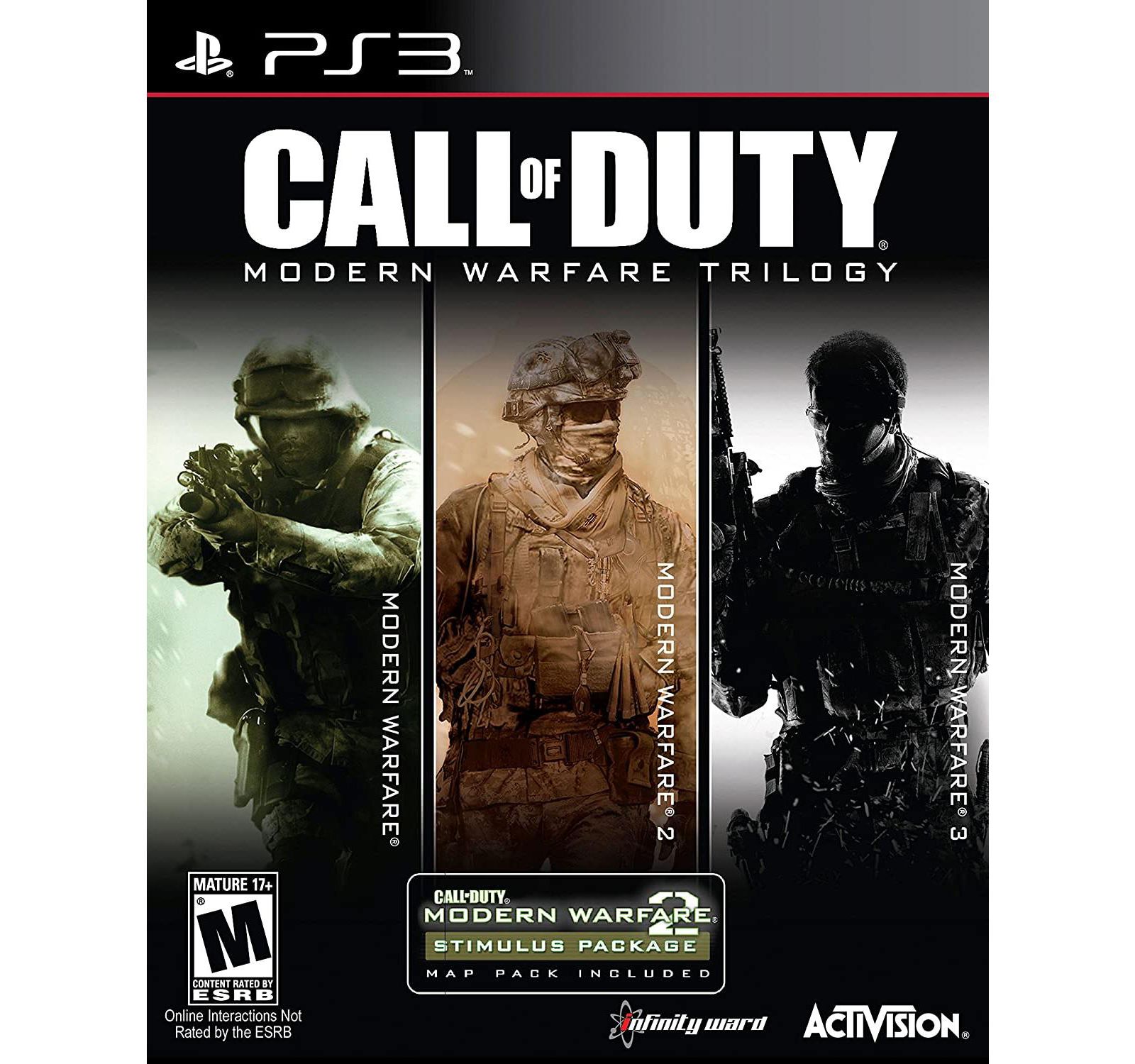 Activision Call of Duty: Трилогия Modern Warfare PlayStation 3