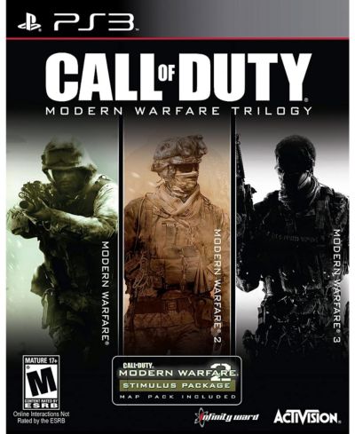 Activision Call of Duty: Modern Warfare Trilogy PlayStation 3