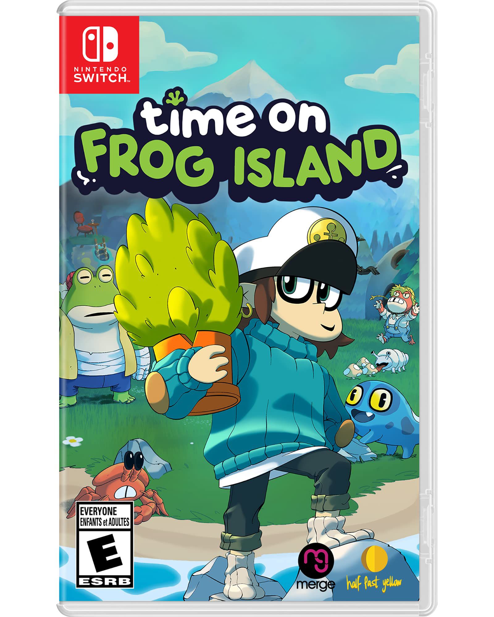 Time on Frog Island - Nintendo Switch
