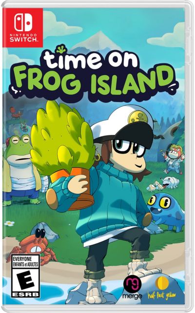 Time on Frog Island Puzzle Adventure Nintendo Switch