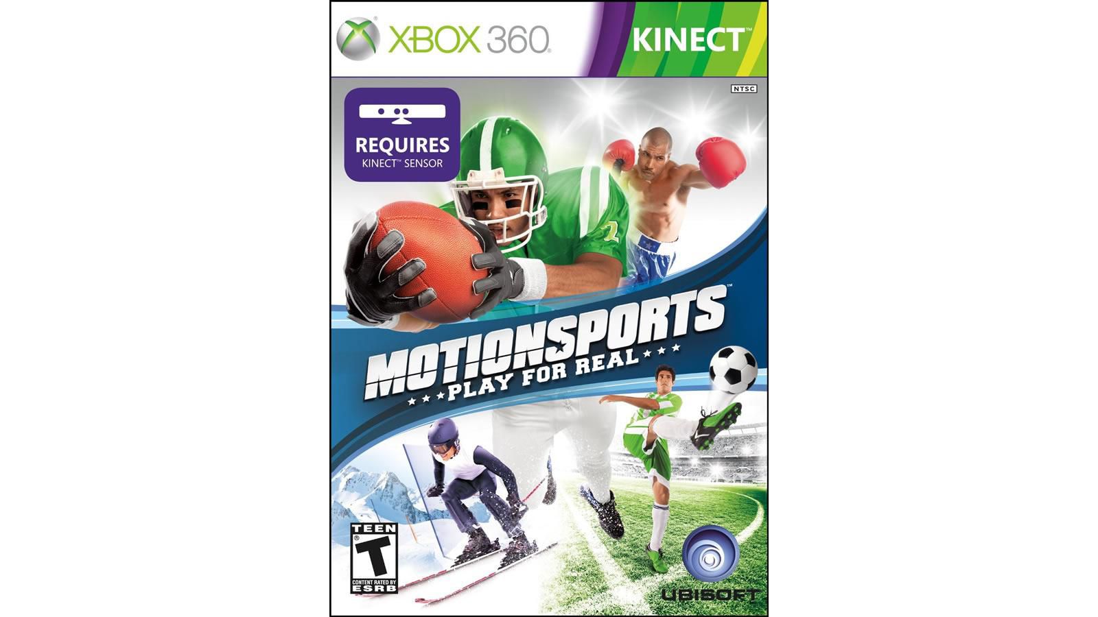 MotionSports Xbox 360