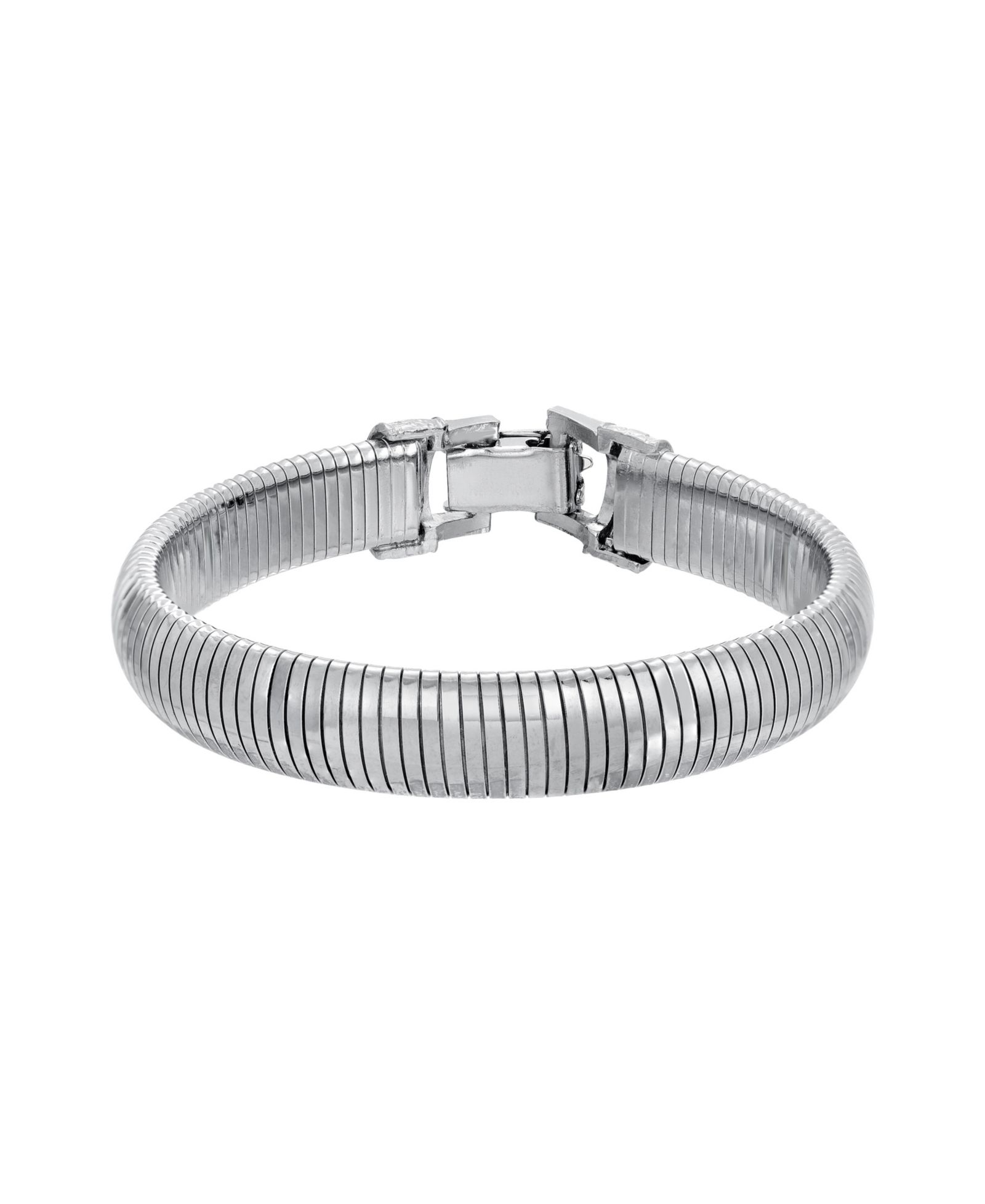 Браслет 2028 Silver Tone Copra Stretch Clasp