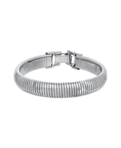 Браслет 2028 Silver Tone Copra Stretch Clasp