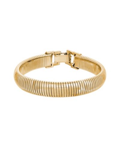 Браслет 2028 Gold Tone Copra со стрейч-застежкой