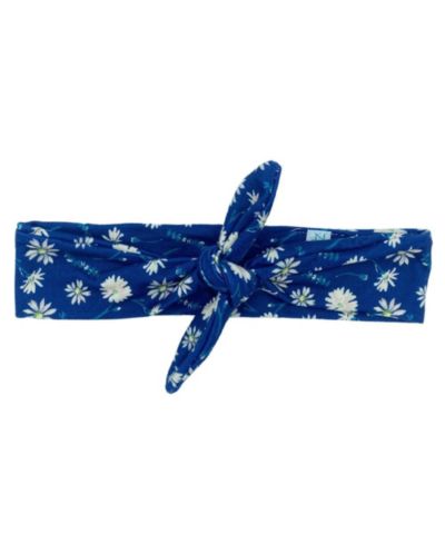 Ultra Soft Knotted Headband - Anna's Daisies Ties for Girls