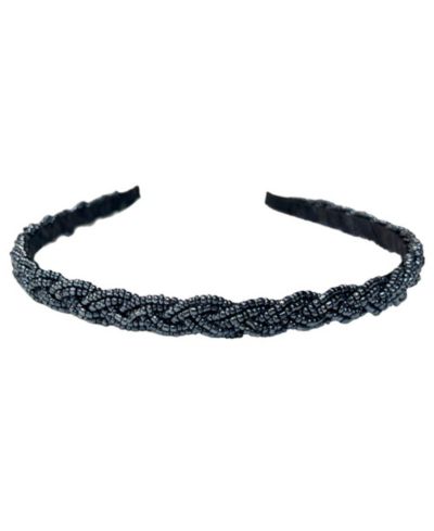 Headbands of Hope Женский ободок Pewter Rush