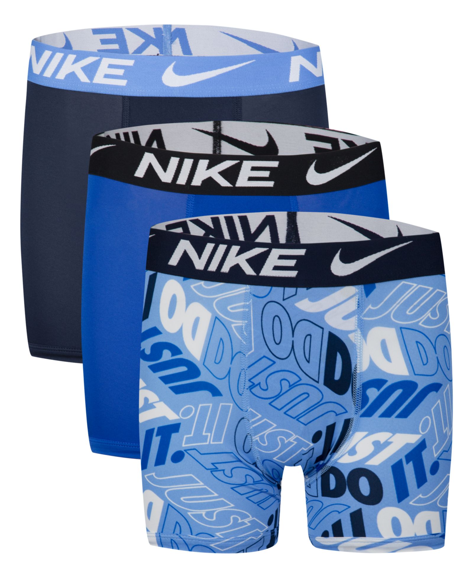 Nike Boys' 8-20 Essential Dri-FIT Boxer Briefs, 3-Pack