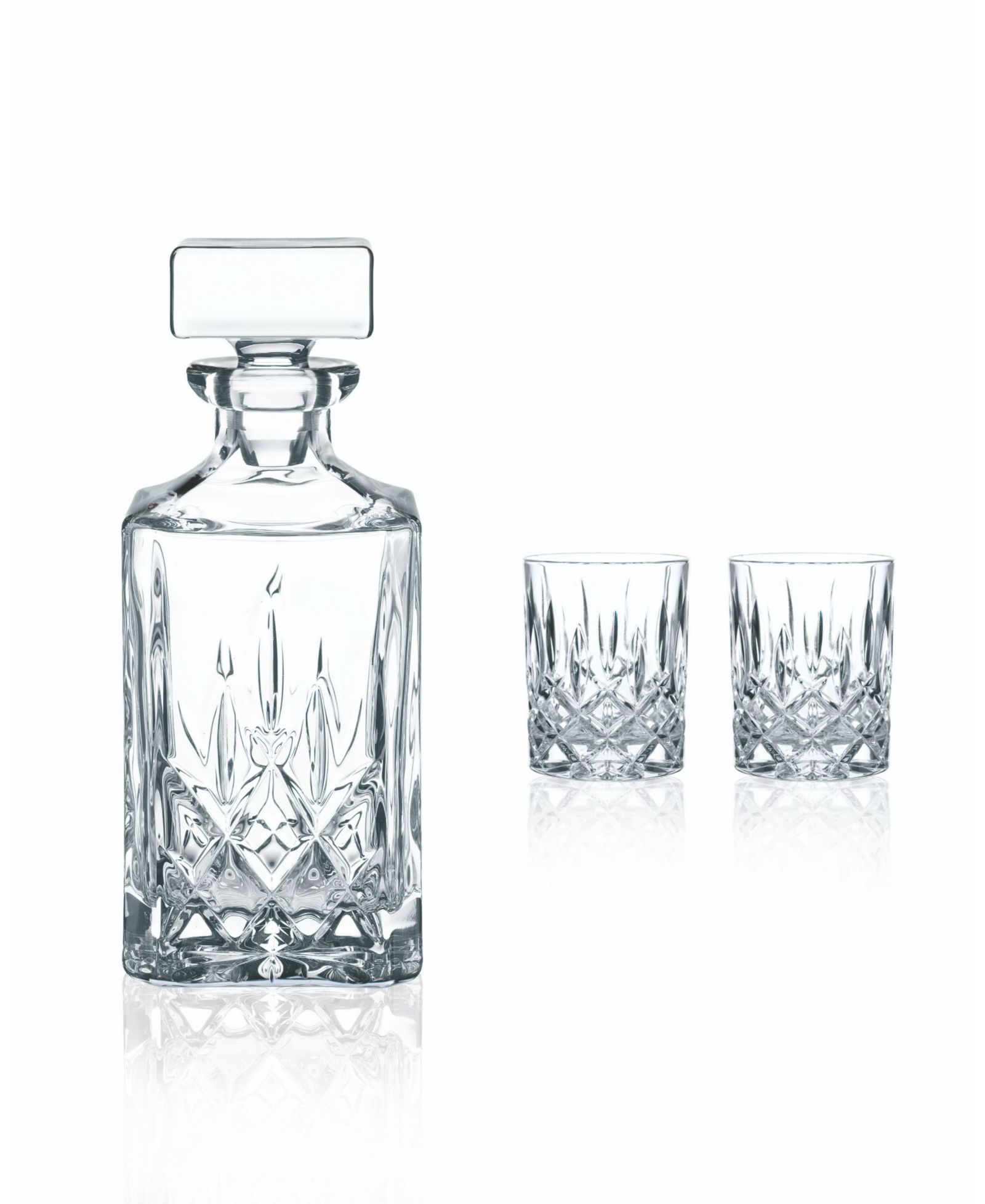 Nachtmann Noblesse набор для виски, 3 предмета