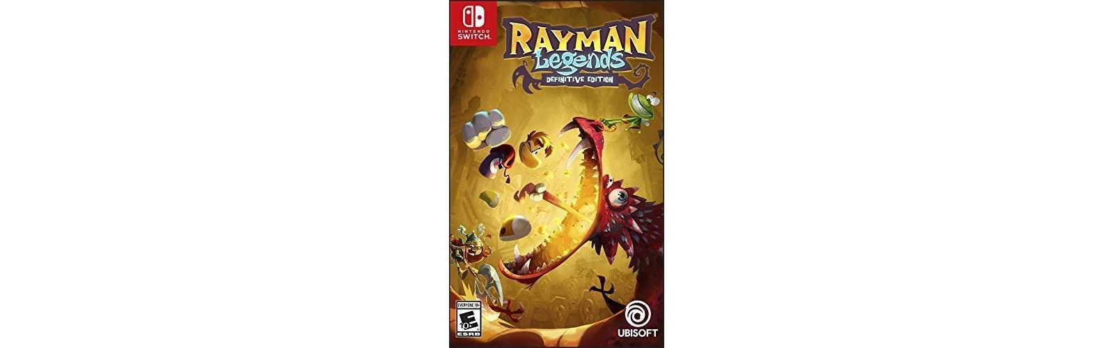 NSW - RAYMAN LEGENDS DEFINITIVE EDITION