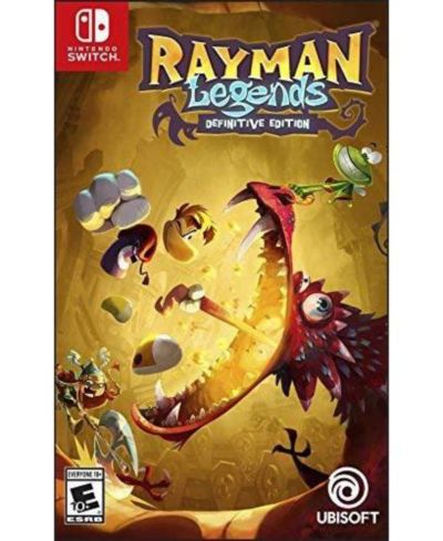 NSW - RAYMAN LEGENDS DEFINITIVE EDITION