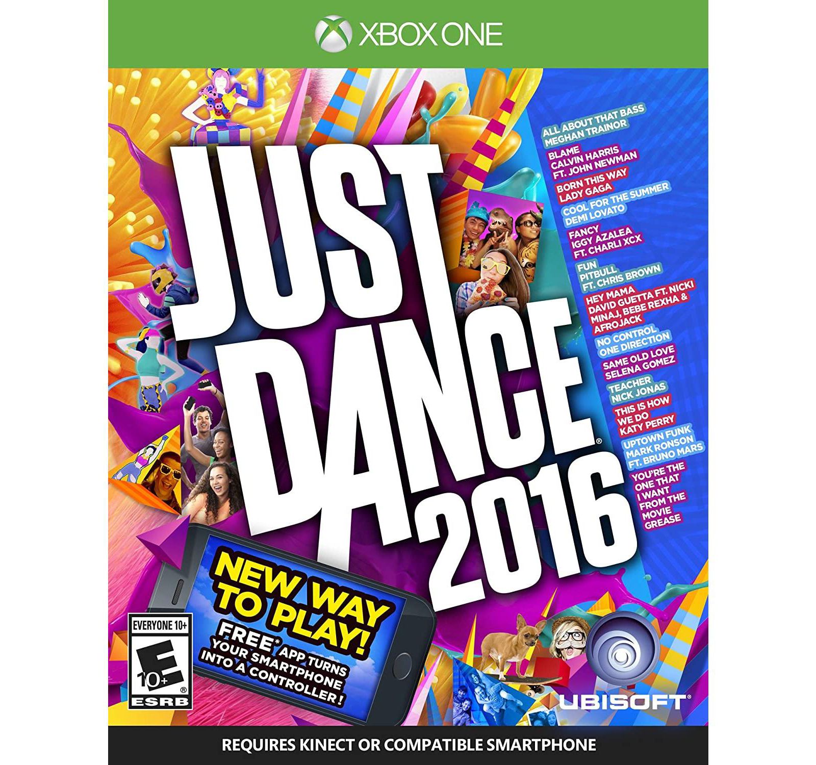 Ubisoft Just Dance 2016 - Xbox One