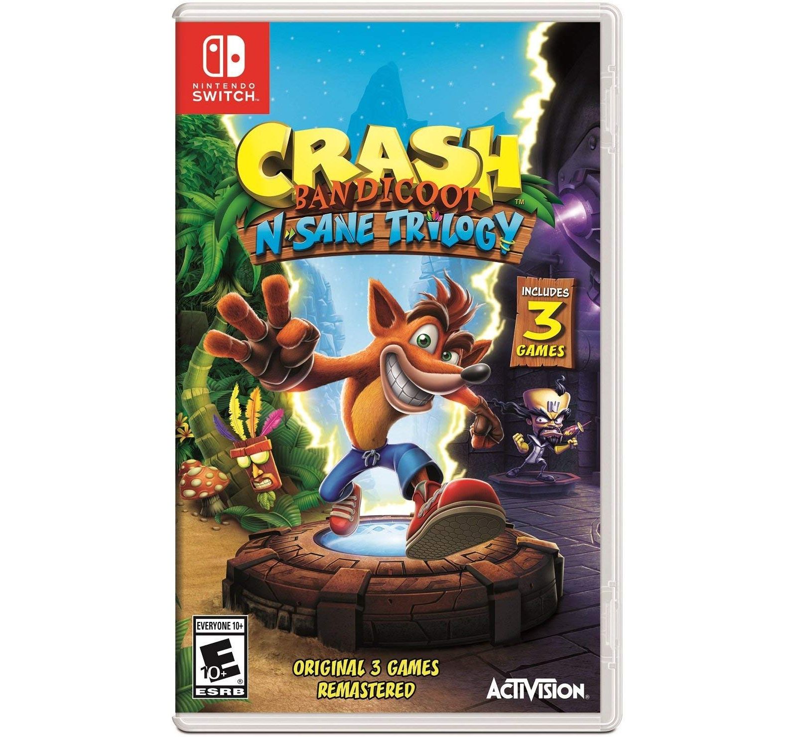 Crash Bandicoot N. Sane Trilogy - Nintendo Switch