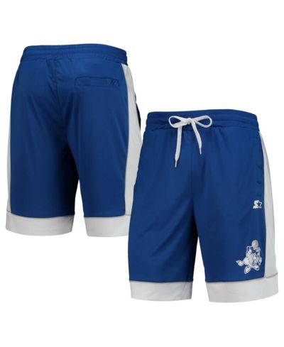 Мужские модные шорты G-III Sports by Carl Banks Dallas Cowboys, синий и белый